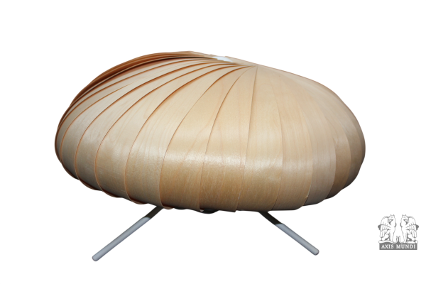Tischlampe 'TR28' Birke Natur