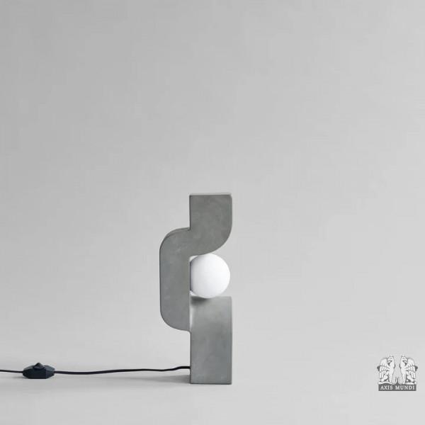 Lichtskulptur "sitzender Mann mini"