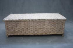 Sitzbank, Rattan