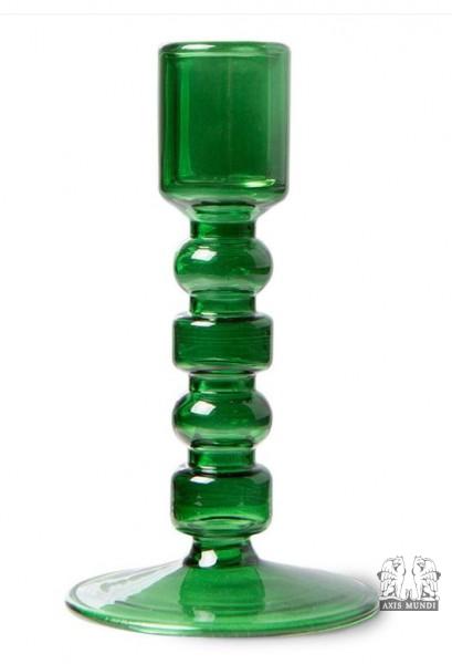 Glaskerzenhalter