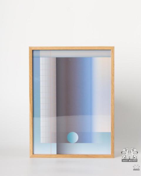 Wandbild "Semblance 01"