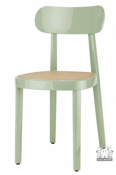 Thonet Stuhl 118, hellgrün