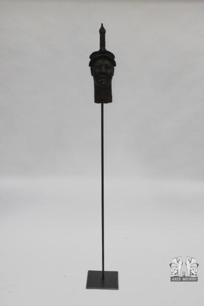 Kunstobjekt/Skulptur African Man