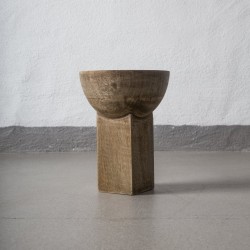 Vase - Mango Block groß