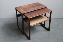 Beistelltisch Set, Mid Century