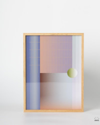 Wandbild "Semblance 02"