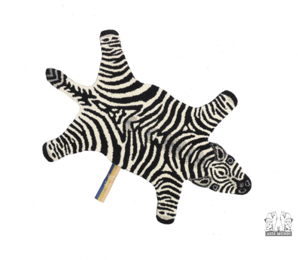 Kinderteppich 'Chubby Zebra'