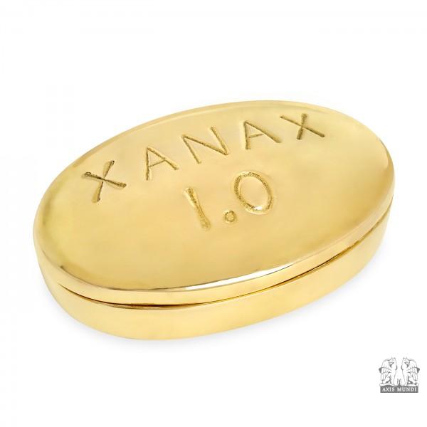 Pillenbox 'Xanax'