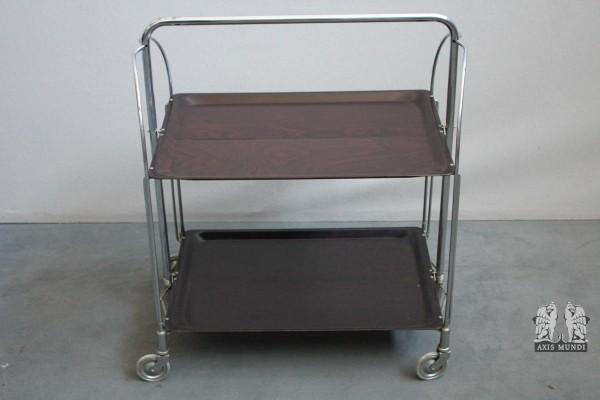 Teewagen, Holzoptik
