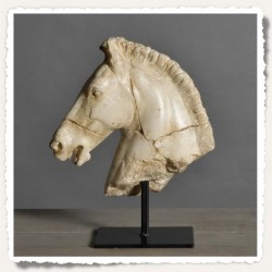 Figur Pferdekopf, Antike