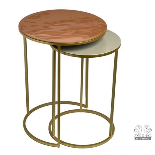 Beistelltisch Set Enamel