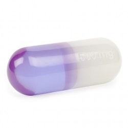 Lucite Pill Large
