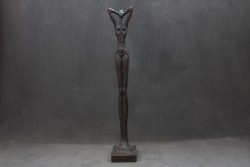 Skulptur Figur