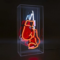 Neonleuchte "BOXING GLOVES"