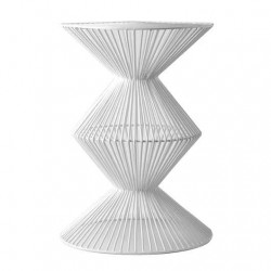 Zig Zag Wire Stool