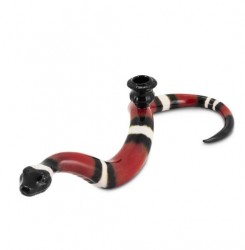 Kerzenhalter "CORAL SNAKE SINGLE"
