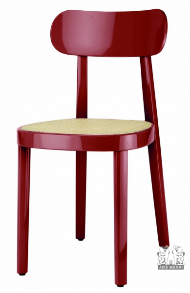 Thonet Stuhl 118, rot