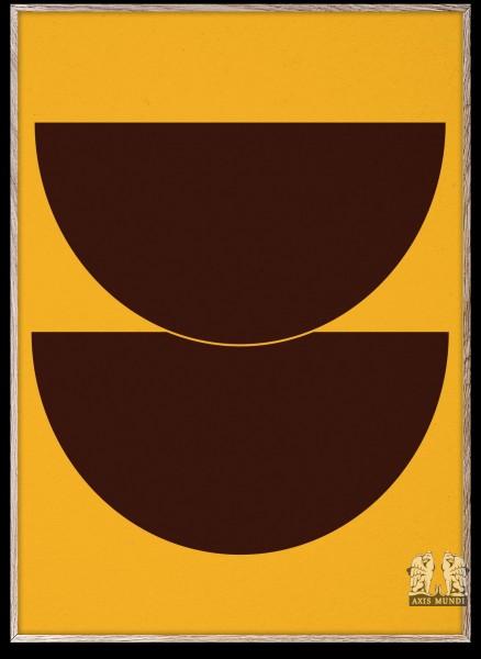 Half Circles II Yellow