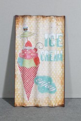 Schild 'Icecream enjoy'