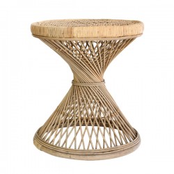 Rattan Beistelltisch