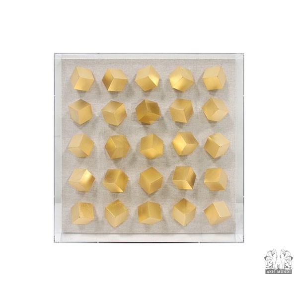 Bild - Goldwürfel