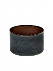 GOBLET CYLINDER LOW - DARK BLUE/ RUST