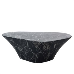 Coffee Table Oval - Couchtisch