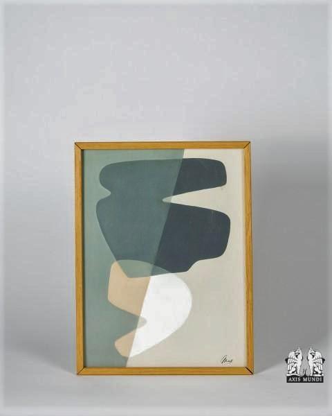 Wandbild "Composition 02"