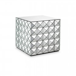 Beistelltisch Harlekin, silber