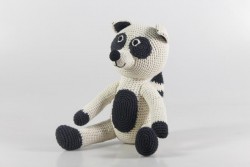 Stoffbär (gehäkelt)