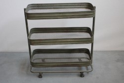 Teewagen Metall