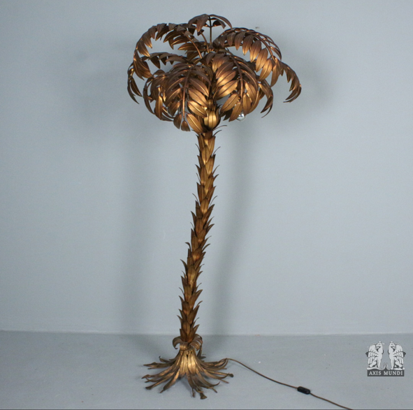 Stehlampe "Palmen-Optik"