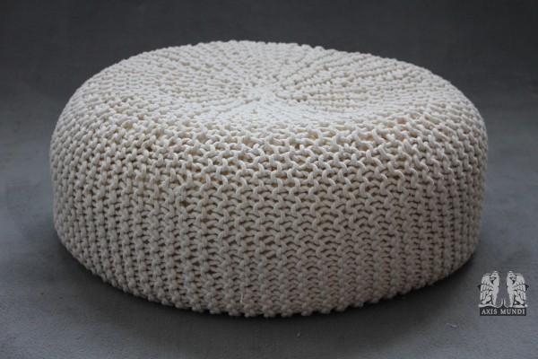 Sitzpouf - Strick