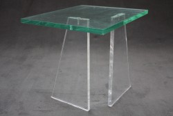 Beistelltisch - Plexi