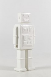 Keramikfigur "Roboter"