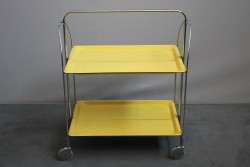 Teewagen Gelb