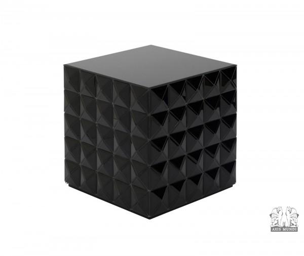 Beistelltisch Harlekin, schwarz