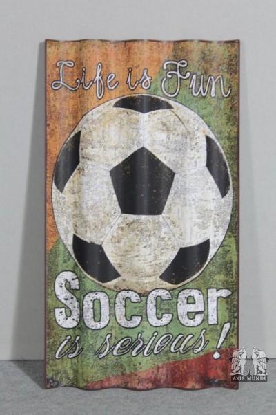Schild 'Soccer'