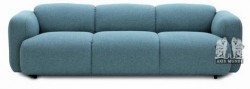 Sofa / Dreisitzer Modell 'Swell'
