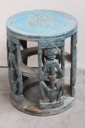 Hocker Deko
