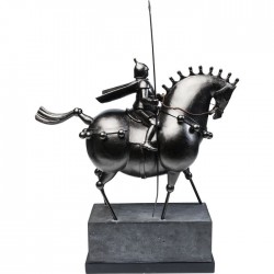 Deko Objekt "Black Knight"