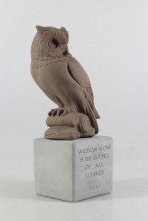 Eule Figur