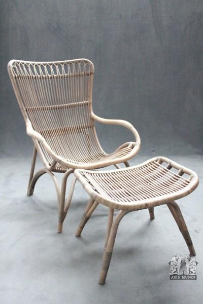 Rattansessel & Hocker 'Monet'