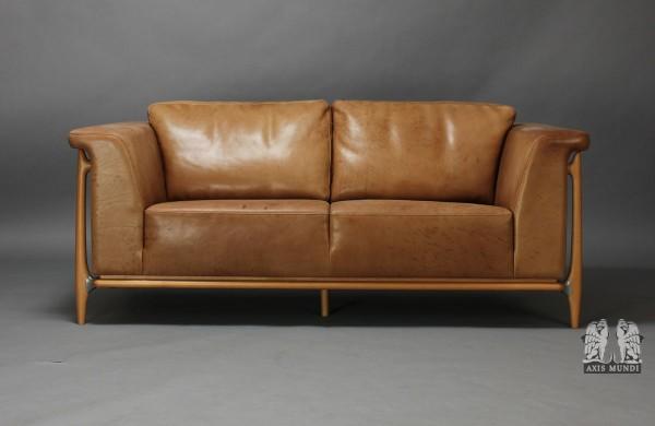 Ledersofa von Yoshifumi Nagata