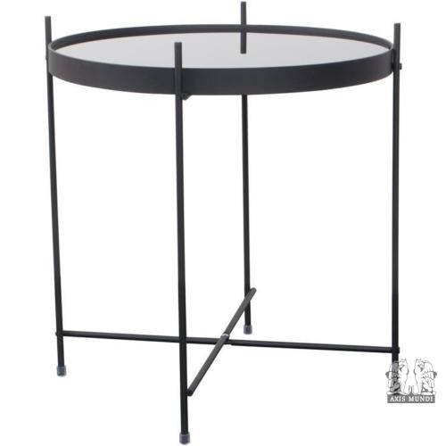 Beistelltisch - Side Table Cupid, Black