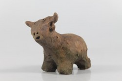 Tonfigur "Büffel"