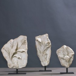 Skulptur Acanthus Leaves 5-teiliges Set
