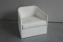 Sessel, weiß