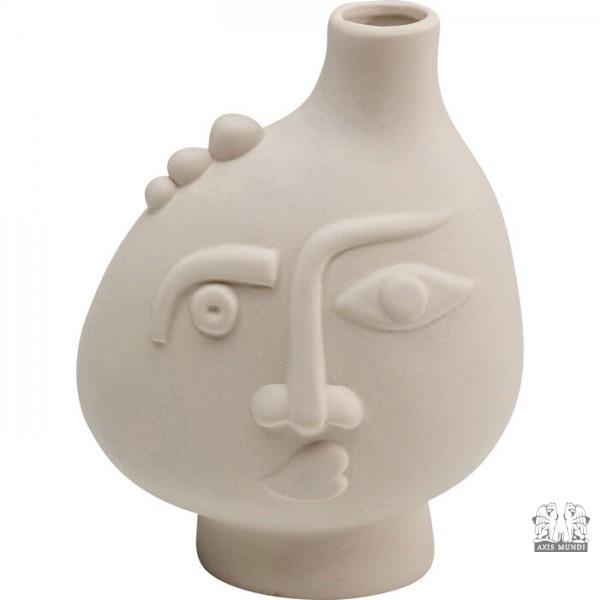 Vase "Spherical Face Right"