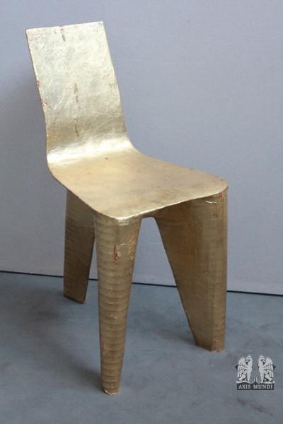 Stuhl Goldsitz